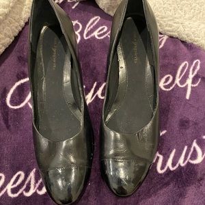 Easy Spirit black 2” heels.
